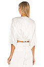 view 3 of 4 Cecile Top in White