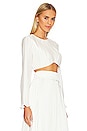 view 2 of 4 PENELOPE 탑 in White