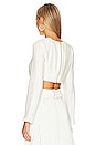view 3 of 4 PENELOPE 탑 in White