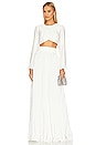 view 4 of 4 PENELOPE 탑 in White