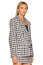view 3 of 5 Blair Blazer in Black & White