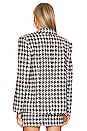 view 4 of 5 Blair Blazer in Black & White