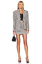 view 5 of 5 Blair Blazer in Black & White