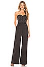 view 1 of 3 Faith Bustier Jumpsuit in Black