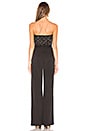 view 3 of 3 Faith Bustier Jumpsuit in Black
