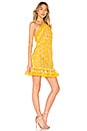 view 2 of 3 MARIANNA ホルターネックドレス in Yellow