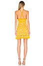 view 3 of 3 MARIANNA ホルターネックドレス in Yellow