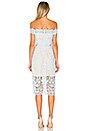 view 3 of 4 Padua Off Shoulder Dress in Crystal Blue