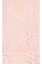 view 4 of 4 Galella Lace Asymmetric Maxi Dress in Dusty Pink