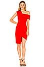 view 1 of 3 Marjorie Dress in Rouge