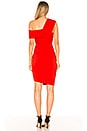 view 3 of 3 Marjorie Dress in Rouge