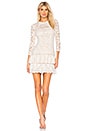 view 1 of 3 Melanie Mini Dress in White