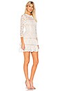 view 2 of 3 Melanie Mini Dress in White