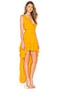 view 2 of 3 VESTIDO MADELYN in Yellow
