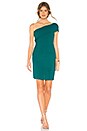 view 1 of 3 Isis Toga Dress in Emerald Green
