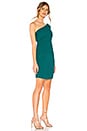 view 2 of 3 Isis Toga Dress in Emerald Green
