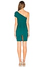 view 3 of 3 Isis Toga Dress in Emerald Green