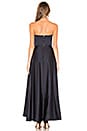 view 3 of 3 Godiva Bustier Gown in Navy