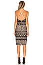 view 3 of 4 Caroline Embroidered Pencil Dress in Black