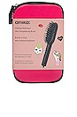 view 3 of 3 Mini Polished Perfection Straightening Brush in Hot Pink