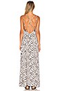 view 3 of 4 Arrow Strappy Maxi Dress in Sandstone