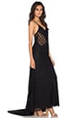 view 2 of 3 Lagoon Maxi Dress in Black