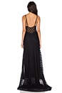 view 3 of 3 Lagoon Maxi Dress in Black