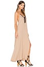 view 2 of 3 Jelita Halter Maxi Dress in Mocha