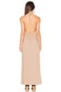 view 3 of 3 Jelita Halter Maxi Dress in Mocha