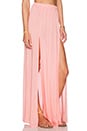 view 2 of 3 Pupukea Maxi Skirt in Coral