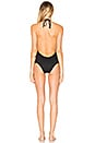 view 3 of 3 Spirit One Piece in Black Waffle