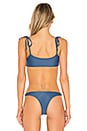 view 3 of 4 Billy Bikini Top in Ocean