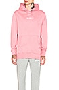 view 1 of 4 Logo Kanga Hoodie in Dusty Pink