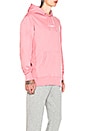 view 2 of 4 Logo Kanga Hoodie in Dusty Pink