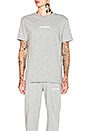 view 1 of 4 T-SHIRT in Grey Mix