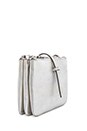 view 3 of 5 Jojo Crossbody in Silver