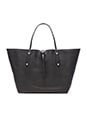 view 1 of 4 Large Isabella Tote in Charcoal