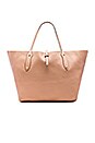 view 1 of 4 Isabella Large Tote Bag in Almond