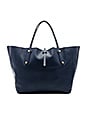 view 1 of 4 Large Isabella Tote in Navy