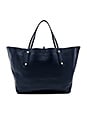 view 2 of 4 Large Isabella Tote in Navy