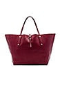 view 1 of 4 Large Isabella Tote in Wine