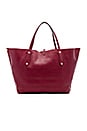 view 2 of 4 Large Isabella Tote in Wine