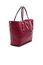 view 3 of 4 Large Isabella Tote in Wine