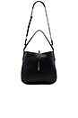 view 5 of 5 Brooke Hobo Bag in Black
