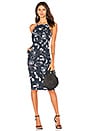 view 1 of 3 Isolla Dress in Navy Print