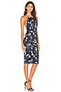 view 2 of 3 Isolla Dress in Navy Print