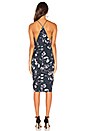 view 3 of 3 Isolla Dress in Navy Print