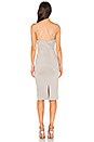 view 3 of 3 Abbey Suede Midi Dress in Grey
