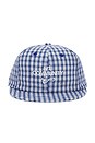 view 1 of 3 CASQUETTE in Blue & Light Grey