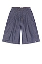 view 5 of 5 SHORTS in Indigo